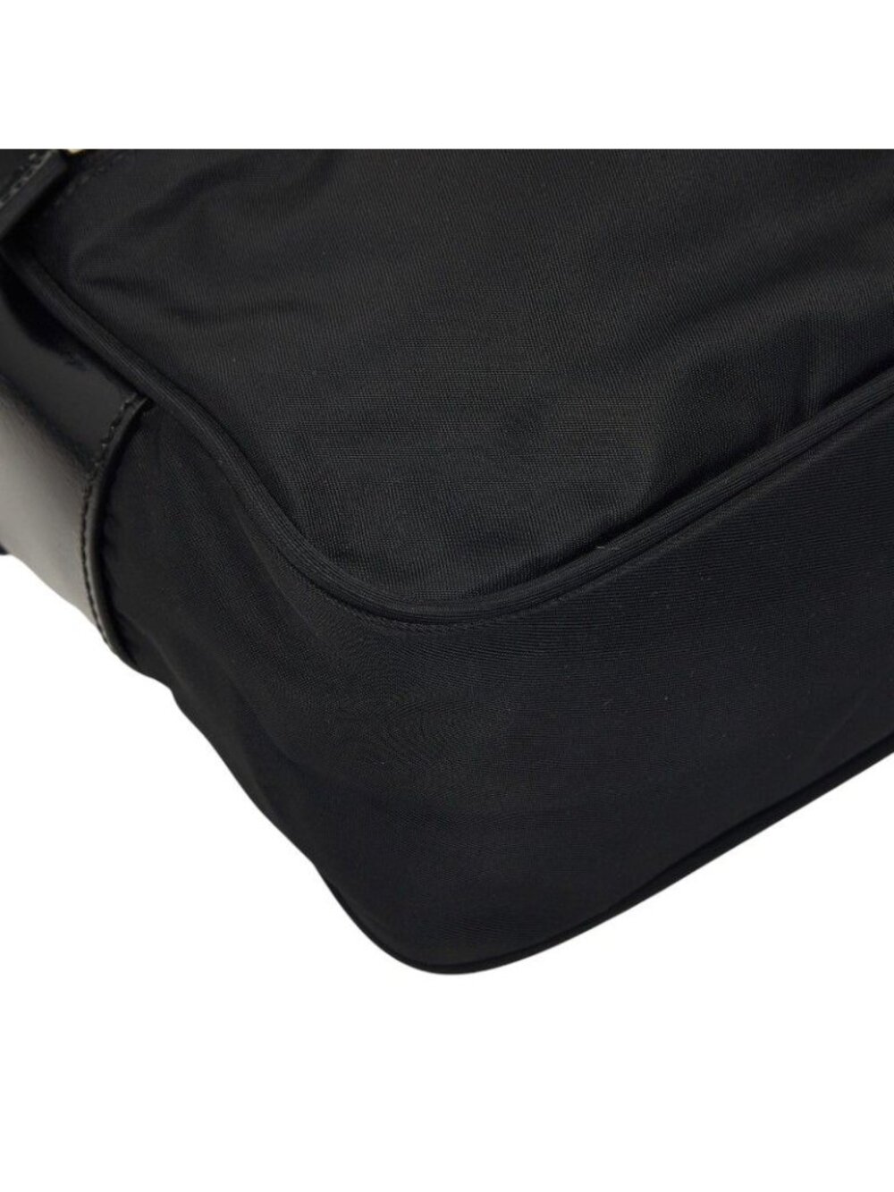 ★SOLD★ Prada Shoulder Bag Black Nylon - Picture 5 of 10